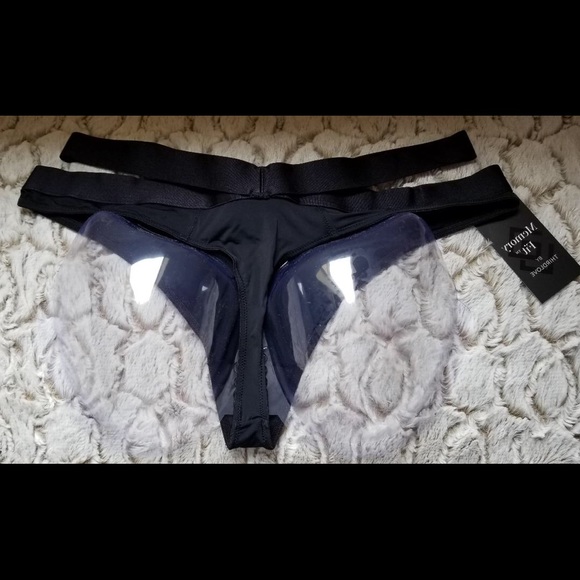 Memory Fit by ThirdLove Strappy Thong, Medium - Picture 2 of 3
